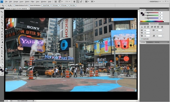 Tilt Shift Effect in Photoshop